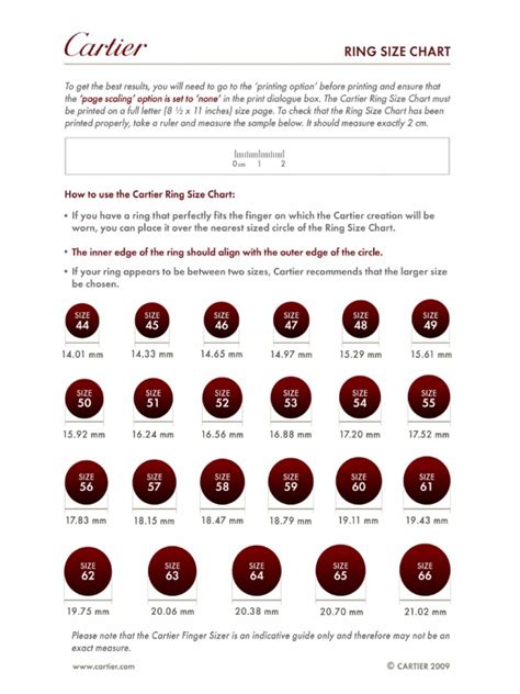 cartier new ring|cartier ring size chart.